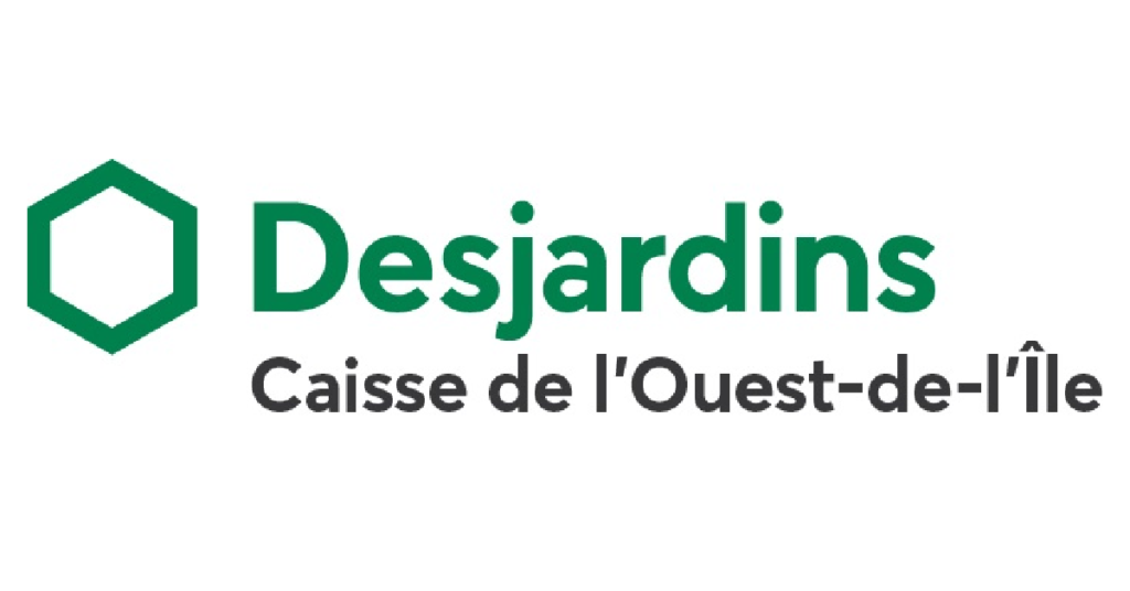 desjardins caisse de l'ouest de l'ile logo