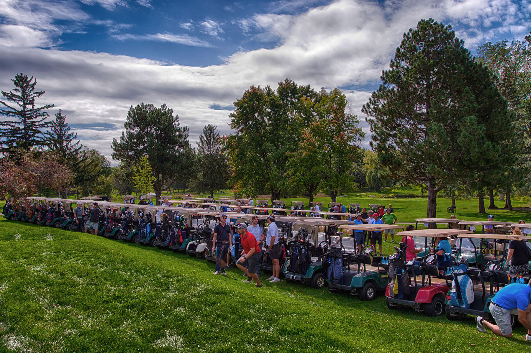 2019 golf tournament