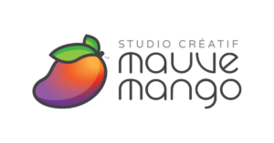 Mauve Mango logo