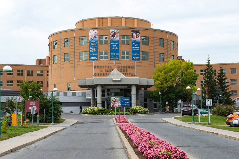 Lakeshore General Hospital front