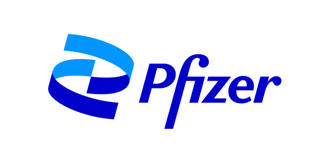 Pfizer logo
