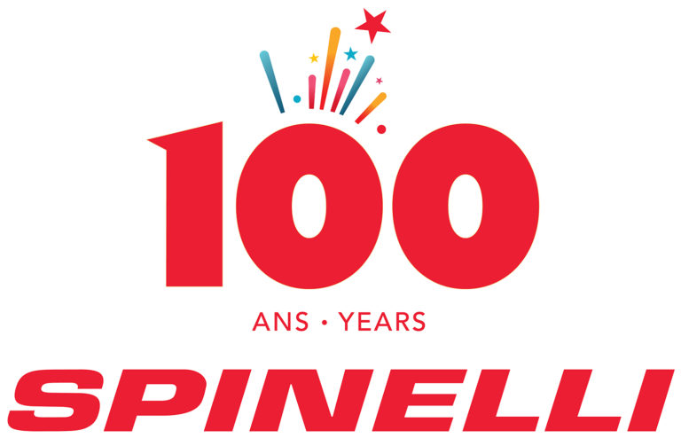 Spinelli 100 years logo