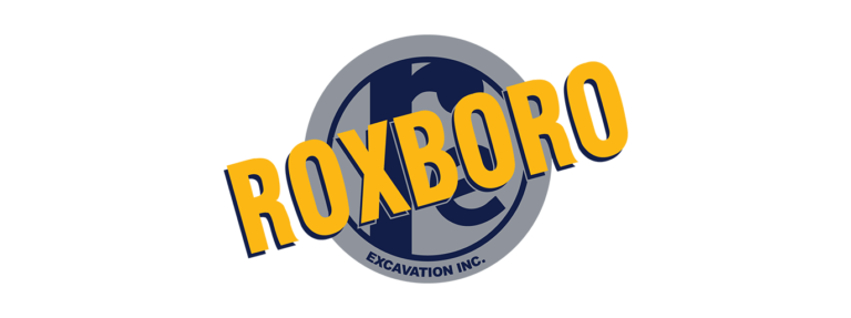 Roxboro Excavation logo
