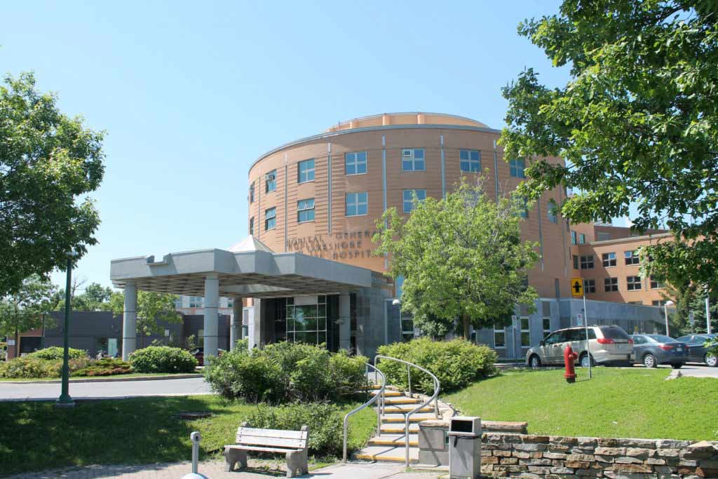 lakeshore hospital outside