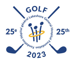 25th golf logo
